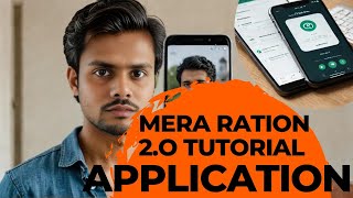 How To Use Mera Ration 20  An Easy Guide😊 appgovtseva [upl. by Anilah]