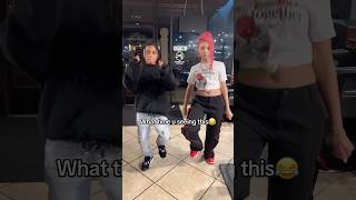 Uptown downtown🤣😂 shorts funny dancechallenge [upl. by Alane]