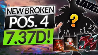 BEST Sleeper Position 4 in 737d – This Hero Got Overbuffed  Dota 2 Muerta Support Guide [upl. by Irodim]