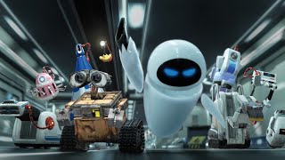 WallE 2008 intro Disney Junior Version [upl. by Ybloc]