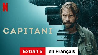 Capitani Saison 2 Extrait 5  BandeAnnonce en Français  Netflix [upl. by Yanahc]