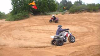 Little Sahara sand dunes on the 3 wheelers and 4 wheelers [upl. by Evod922]