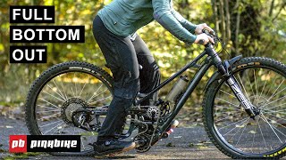 Bottoming Out 8 Enduro Bikes Ultra Slow Motion 1000 FPS  2023 Enduro Field Test [upl. by Engel]