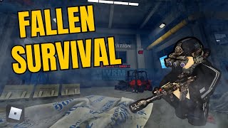 I did Labs for the First Time  Fallen Survival [upl. by Finn]