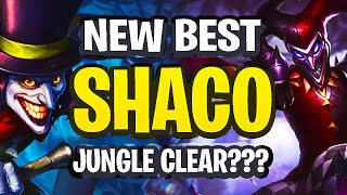 New Best Shaco Clear  Chickens with 3 Boxes no Auto Attacks [upl. by Maryjane867]