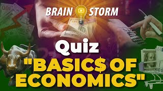 The basics of economics  Quiz [upl. by Yssis]