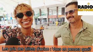 Les prix des billets davion au départ et à larrivée en Guyane les guyanais excédés sexpriment [upl. by Gerda]