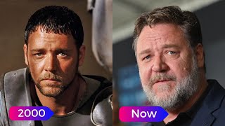 Gladiator Cast Then and Now 2000 vs 2024  Gladiator Full Movie  Gladiator cast [upl. by Nnov]