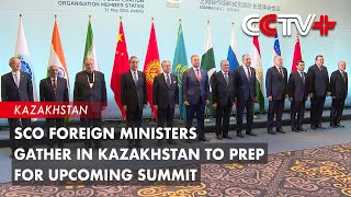 SCO Foreign Ministers Gather in Kazakhstan to Prep for Upcoming Summit [upl. by Letnoj]