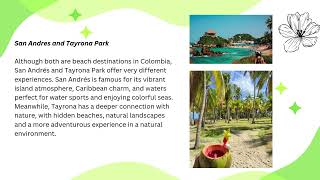 San andres and Tayrona park [upl. by Osrick]