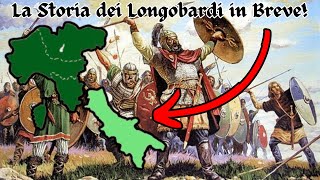 La STORIA dei LONGOBARDI in breve [upl. by Yur]