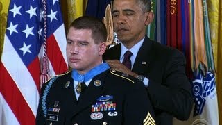 Medal of Honor recipient shares harrowing tale of heroism [upl. by Graham]