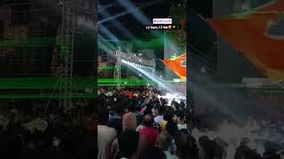 👑 VENKATESH SOUND LIVE AT NARHE GAON shivjayanti statue live 2024 👑12base 12top🤩venkatesh dj [upl. by Ahsiaa]