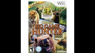 Cabelas Big Game Hunter 2012  Nintendo Wii  WiiQUEST 070 [upl. by Churchill]