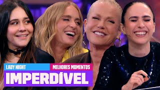 MELHORES MOMENTOS Xuxa Angélica Alessandra Negrini Nicolas Prattes e mais  Lady Night [upl. by Vey]