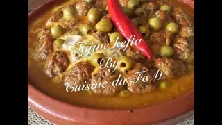 Tajine kefta  Cuisine du FeM [upl. by Happ]