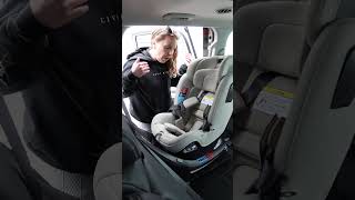 NUNA REVV Installation  Rotating Convertible Car Seats Comparison  Part 5 of 5 [upl. by Couq]