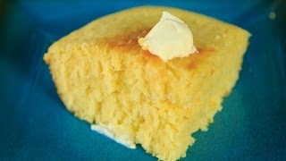 Sweet Corn Bread Recipe [upl. by Tremayne]