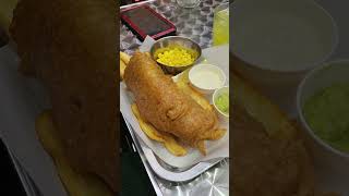 Fish and Chips  Lad amp Fry  Wisma Cosway [upl. by Corley]