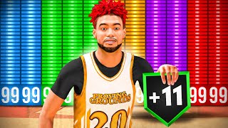 11 CAP BREAKERS BROKE MY BUILDS IN NBA2K25 [upl. by Sawtelle]