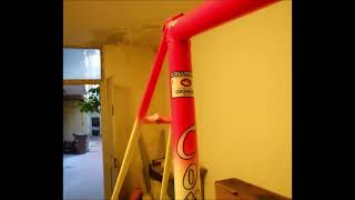 Rare Fausto Coppi Frameset SUBSCRIBE CHANNEL faustocoppi fausto coppi cycling roadbike [upl. by Nnyluqcaj56]