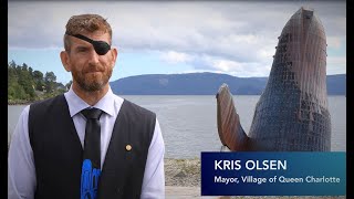 Connected Coast Project  Kris Olsen Mayor  Village of Queen Charlotte [upl. by Nivrehs970]