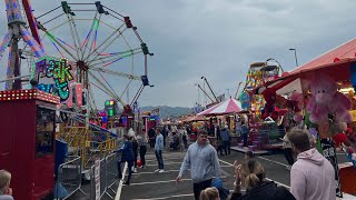 The Great September Neath Fun Fair 2023 [upl. by Ecadnak]