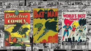 Batman Golden Age Comic Collection  19391956 I DC Comics [upl. by Ecnerual]