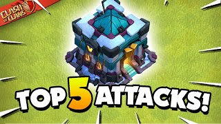 Top 5 Best TH13 Attack Strategies in Clash of Clans [upl. by Sibella]