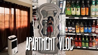 Apartment Vlog Ep3  My Landlord Caught Me 💀 Why is everything so EXPENSIVE [upl. by Mamie]