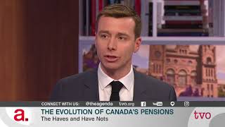 The Evolution of Canadas Pensions [upl. by Messing965]