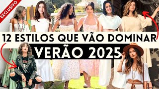 🔴 QUAL É SEU ESTILO NOS 12 ESTILOS TENDÊNCIA QUE VÃO DOMINAR O VERÃO 2025 [upl. by Mihe166]