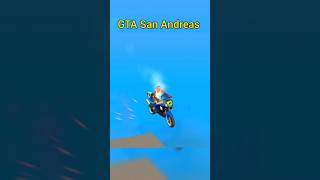 CJ Never Give Up Bike Stunt Pt 440 GTA San Andreas shorts gtasanandreas [upl. by Ailedua544]