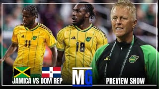 JAMAICA VS DOMINICAN REPUBLIC World Cup Qualifier Live Preview Show  Predicted Starting XI [upl. by Sheba]