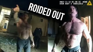 Roided Out Man Vs 5 Police Officers  Blake Wendt Reacts [upl. by Braun]