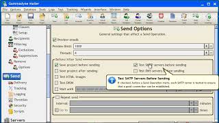 HOW TO SEND UNLIMITED EMAIL FOR FREE USING GAMMADYNE MAILER 100 INBOX  2025 [upl. by Ylrrad]