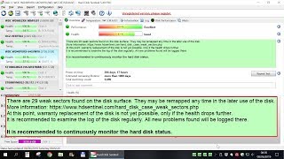 How to force reallocation of weak sectors on a Hard Disk Drive [upl. by Jami389]