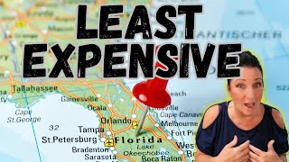 Top 10 cheapest places to live in Florida 2024 [upl. by Ailee359]