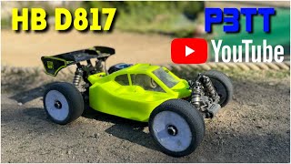 🔥ESSAIS BUGGY HB D817 MOTEUR PICCO P3 TT💥💥💥 [upl. by Haon]