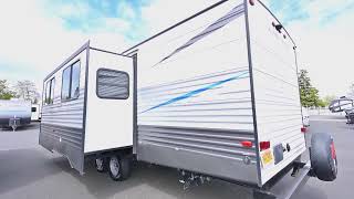 The RV Corral 2021 Prime Time Avenger 27DBS Stock  UT1699 [upl. by Leamsi]