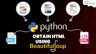 How to Parse HTML Content using BeautifulSoup  Complete Guide  Web Scraping Tutorial 😮🔥 [upl. by Aihseit]