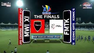 FINAL DAY  FINAL MATCH  SUPERFIX CHAMPIONSHIP TROPHY 2023  SHARJAH  MWI XI Pakistan VS FMTK [upl. by Picker201]