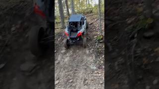 Brand new 4 seater RZR climbs good RZR1000 RZRturbo sxs offroad hill trail tjzj91 jeep new [upl. by Ferd]