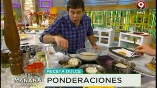 Receta dulce Ponderaciones [upl. by Limhaj48]