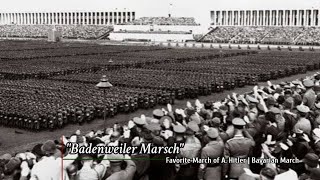 quotBadenweiler Marschquot  German March from Bavaria and a Favorite March of a certain man [upl. by Kinsley]