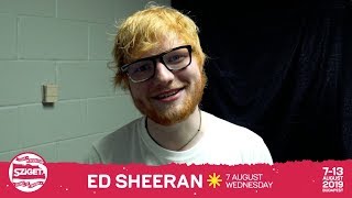 Ed Sheeran  Sziget 2019 [upl. by Irej279]