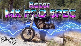 RAZOR MX PRO SPEC x Electro amp Co  TEST amp REVIEW [upl. by Jobe331]