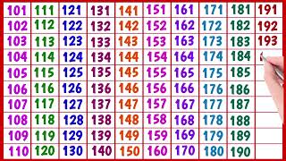 123 500 Learn Counting from 1 to 500 Big numbers 1 to 500 123 1 2 3 4 5 6 7 8 9 10 counting123 [upl. by Ennahtur107]