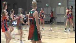 2011 Queensland State Netball League  Third Quarter [upl. by Gnemgnok]