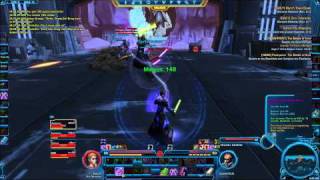 SWTORHardmode Flashpoint  The Battle of Ilum  Velasu Graege amp DrindaZel [upl. by Noedig]